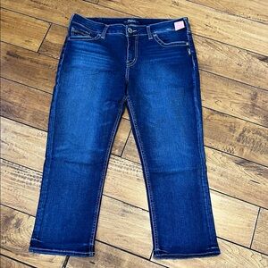 Silver Suki Jean Capris